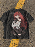 Crossed Flame – T-Shirt – flat-lay | Mushoku Tensei