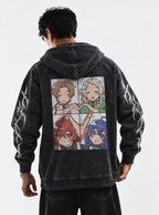 Heartbound Quartet – Hoodie – model shot | Mushoku Tensei