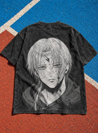 Scarred Shroud – T-Shirt – flat-lay | Mushoku Tensei