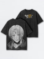 Scarred Shroud – T-Shirt – mockup | Mushoku Tensei