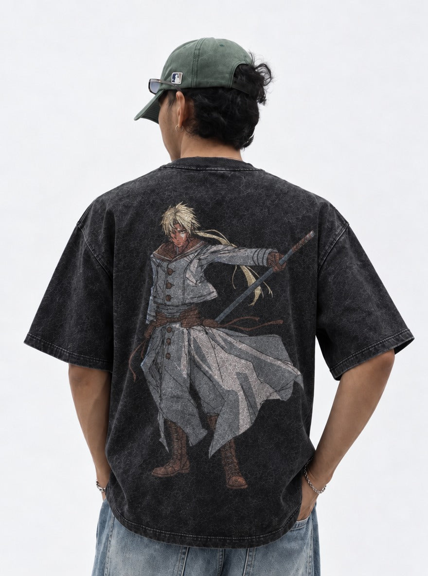 Wandering Sage – T-Shirt – model shot | Mushoku Tensei