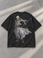 Wandering Sage – T-Shirt – flat-lay | Mushoku Tensei