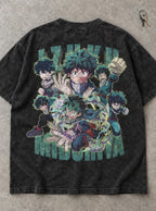 Izuku Midoriya – T-Shirt – flat-lay | My Hero Academia