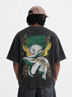 Deku Shoot Style – T-Shirt – model shot | My Hero Academia