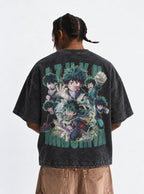 Izuku Midoriya – T-Shirt – model shot | My Hero Academia