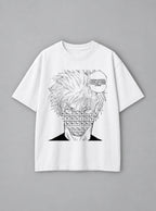 Nah I'd Win – White Tee – mockup | Meme Tees