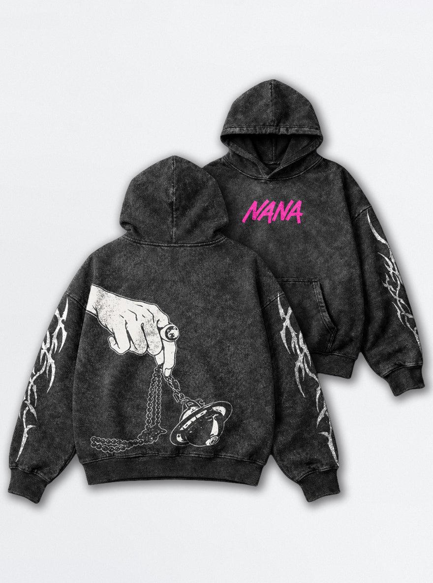Beaded Bell – Hoodie – mockup | Nana