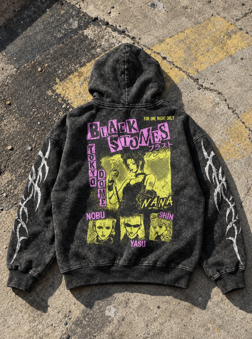 Center Mic – Hoodie – flat-lay | Nana