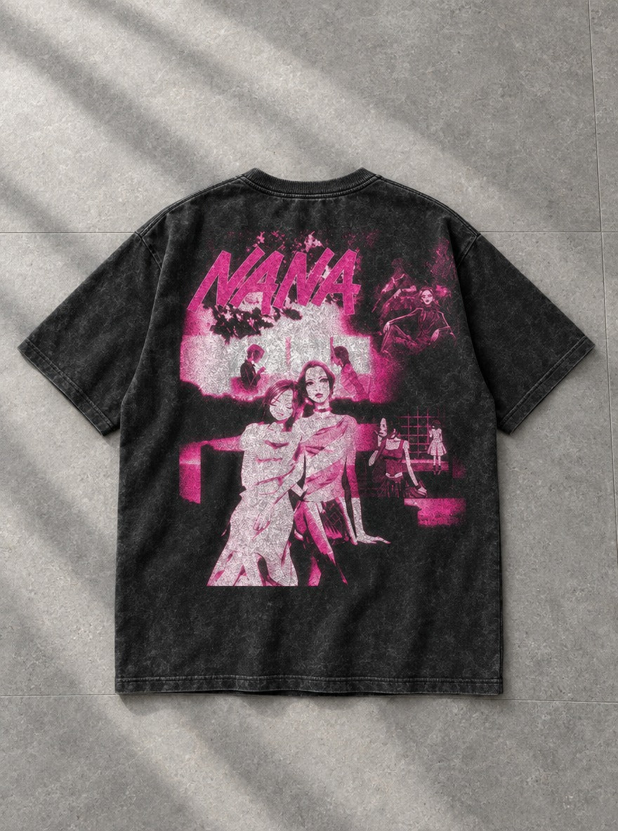 Close Collage – T-Shirt – flat-lay | Nana
