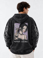Gothic Mic – Hoodie – model shot | Nana