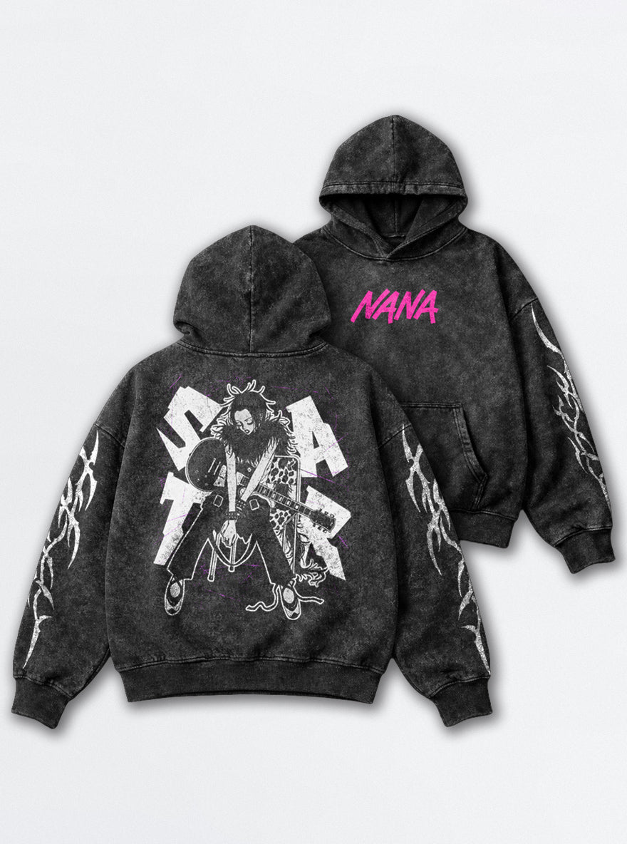 Guitar Slouch – Hoodie – mockup | Nana