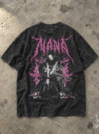Guitar Splatter – T-Shirt – flat-lay | Nana