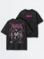 Guitar Splatter – T-Shirt – mockup | Nana