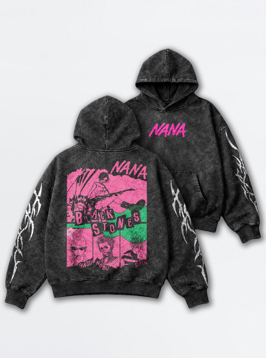 Leaping Chord – Hoodie – mockup | Nana