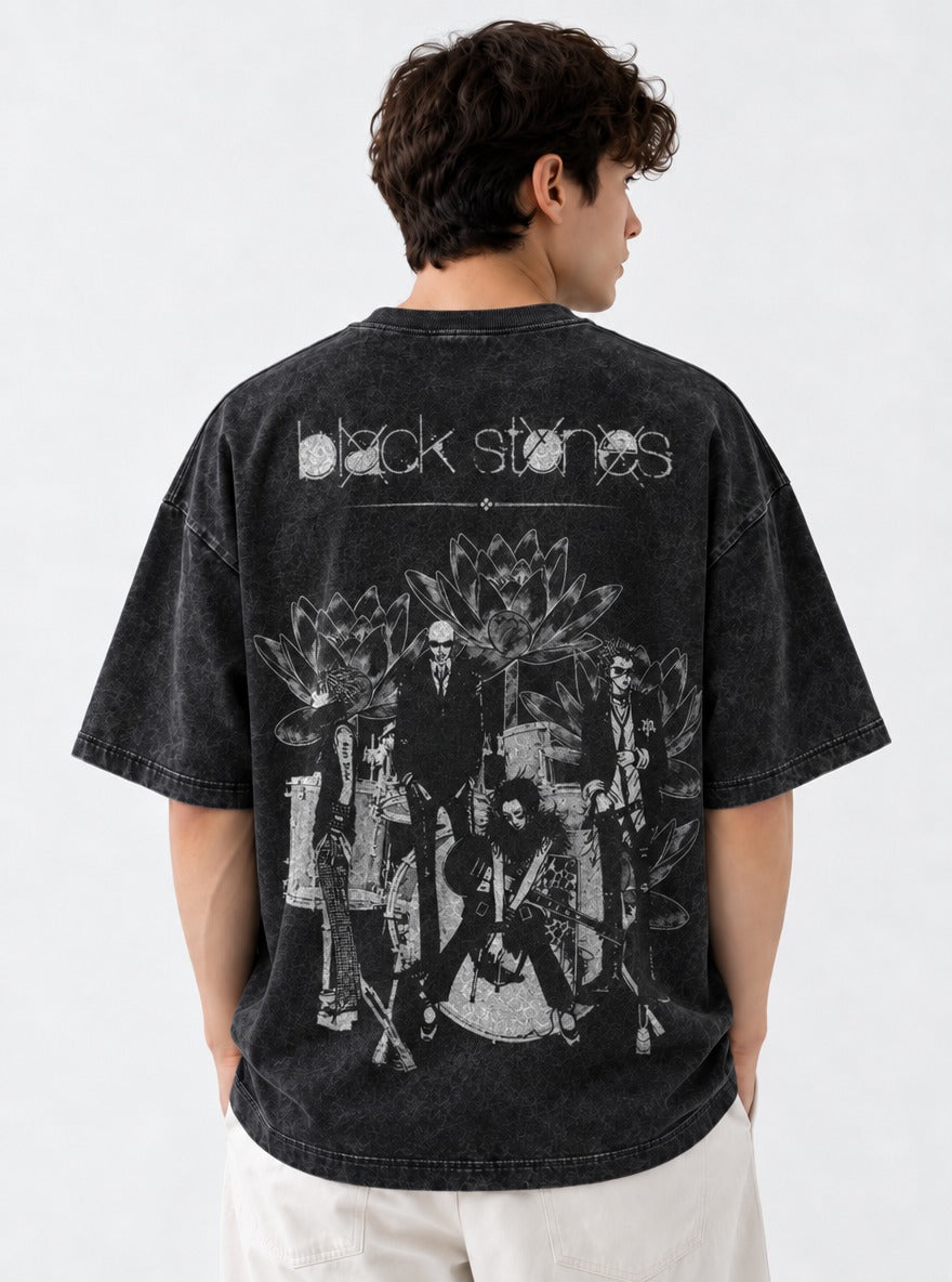 Lotus Band – T-Shirt – model shot | Nana