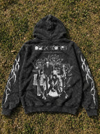 Lotus Band – Hoodie – flat-lay | Nana
