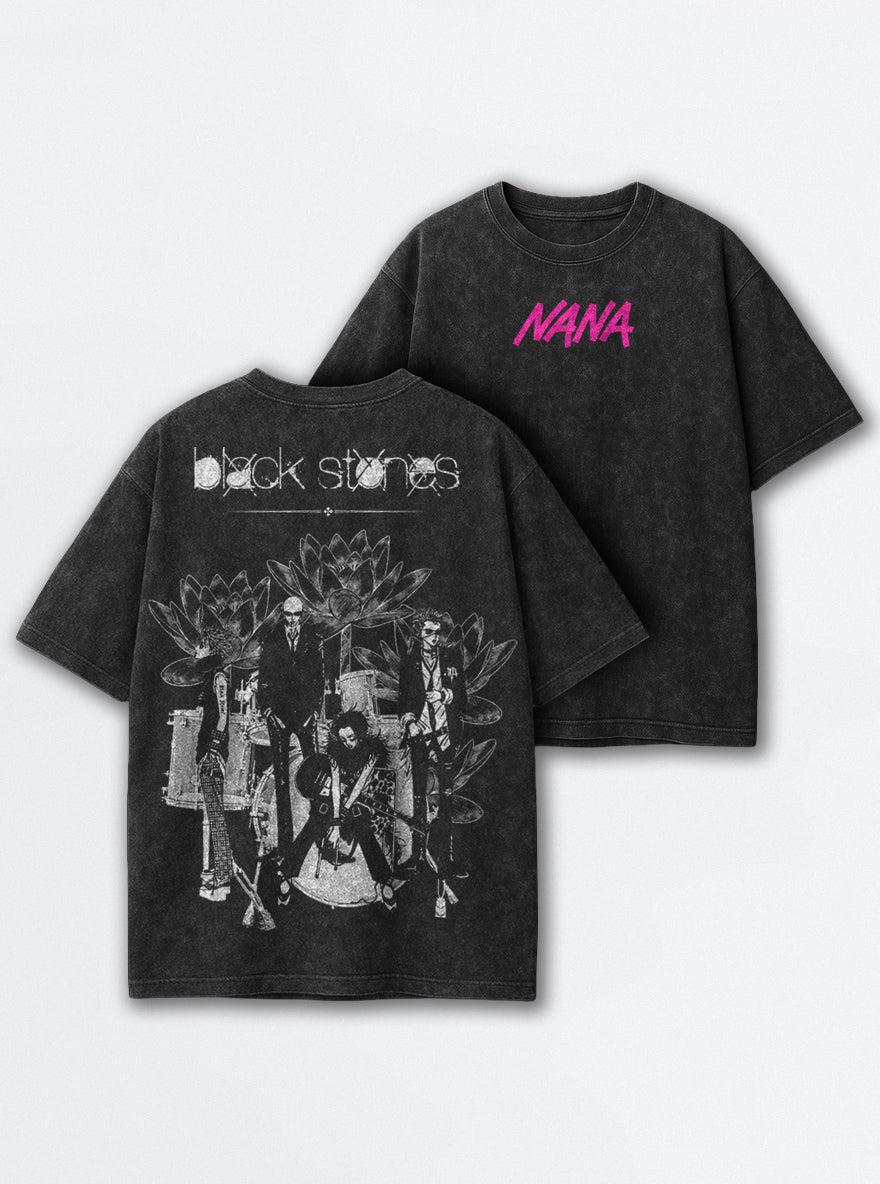 Lotus Band – T-Shirt – mockup | Nana