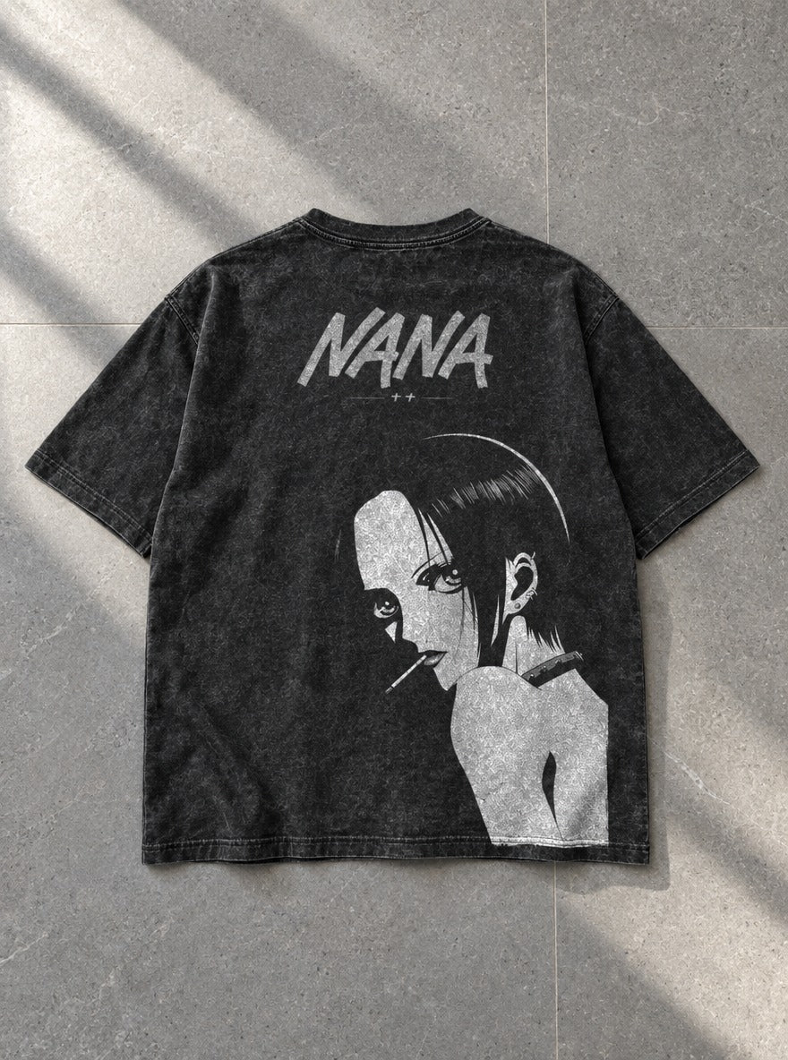 Lotus Glance – T-Shirt – flat-lay | Nana