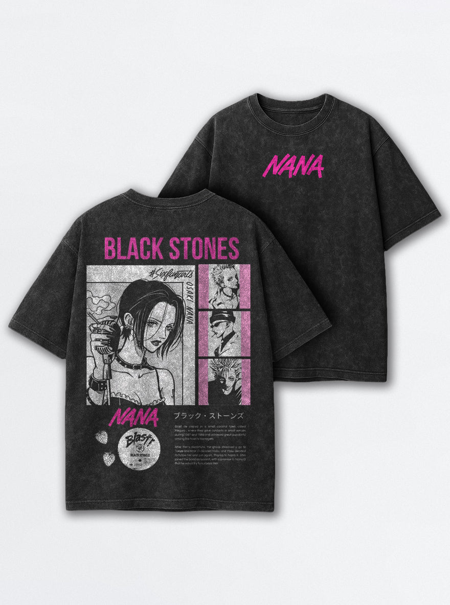Magenta Frames – T-Shirt – mockup | Nana