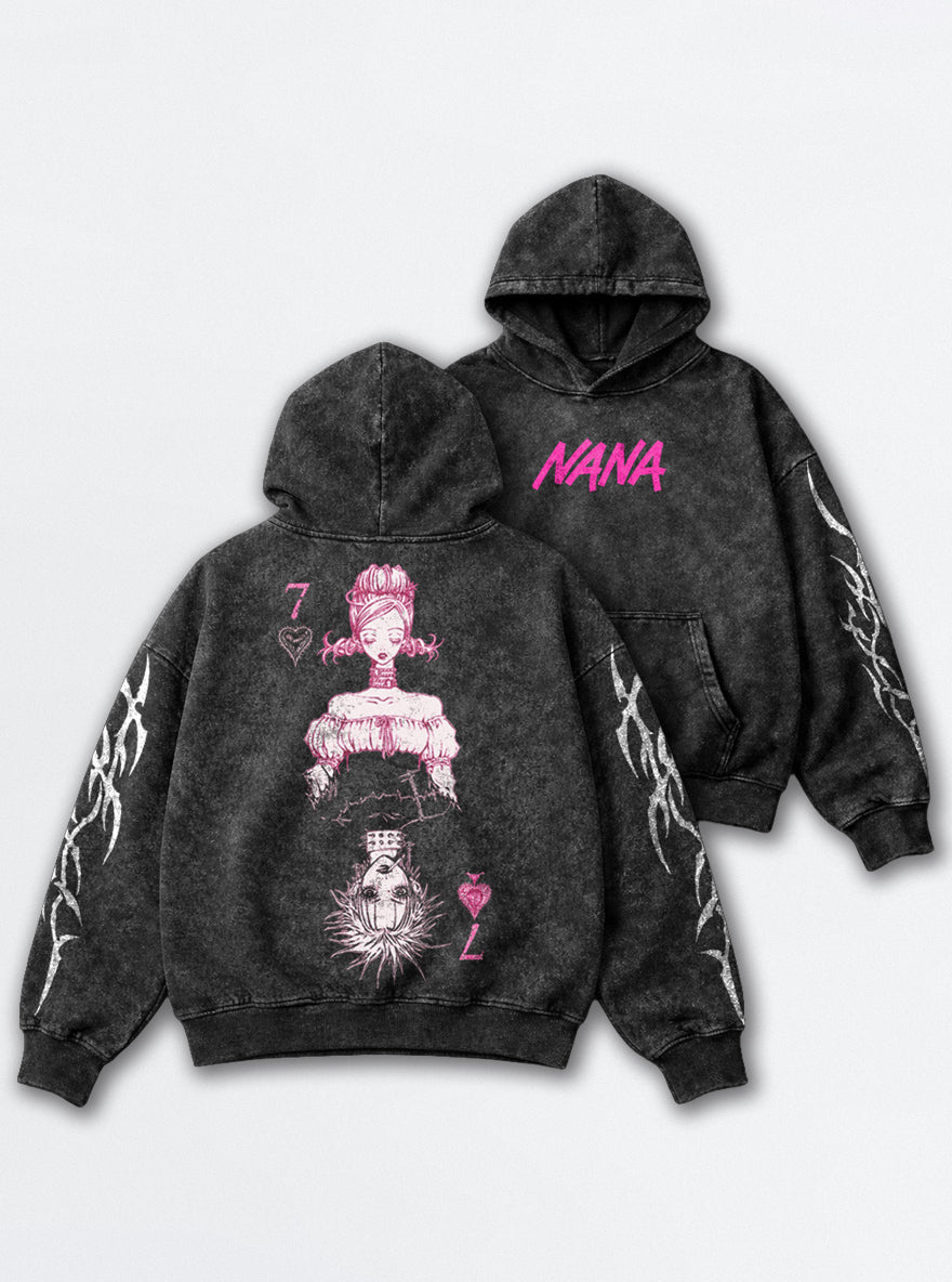 Mirrored Chains – Hoodie – mockup | Nana