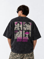 Panel Glitch – T-Shirt – model shot | Nana