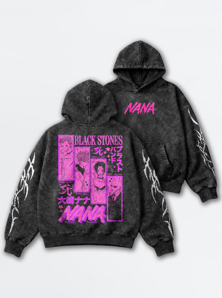 Panel Parade – Hoodie – mockup | Nana