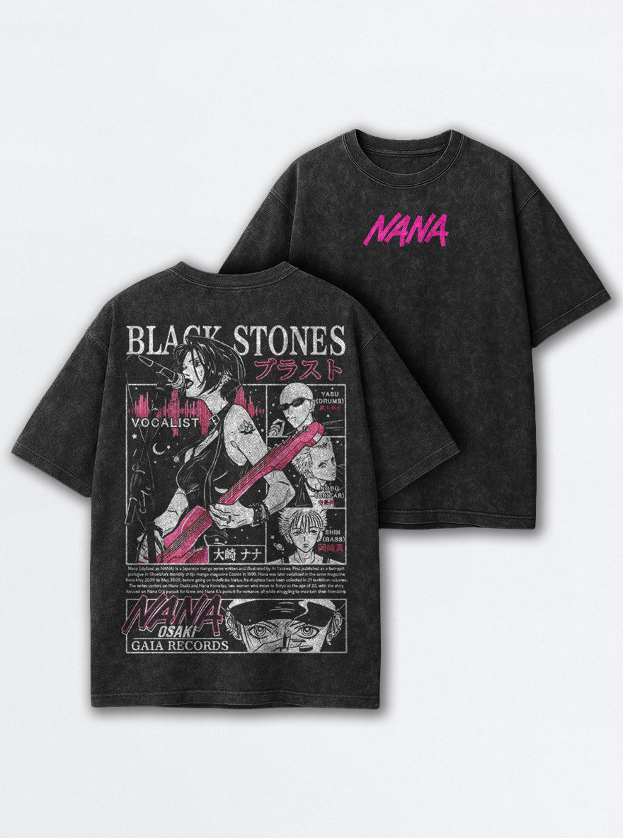 Pink Frontwoman – T-Shirt – mockup | Nana
