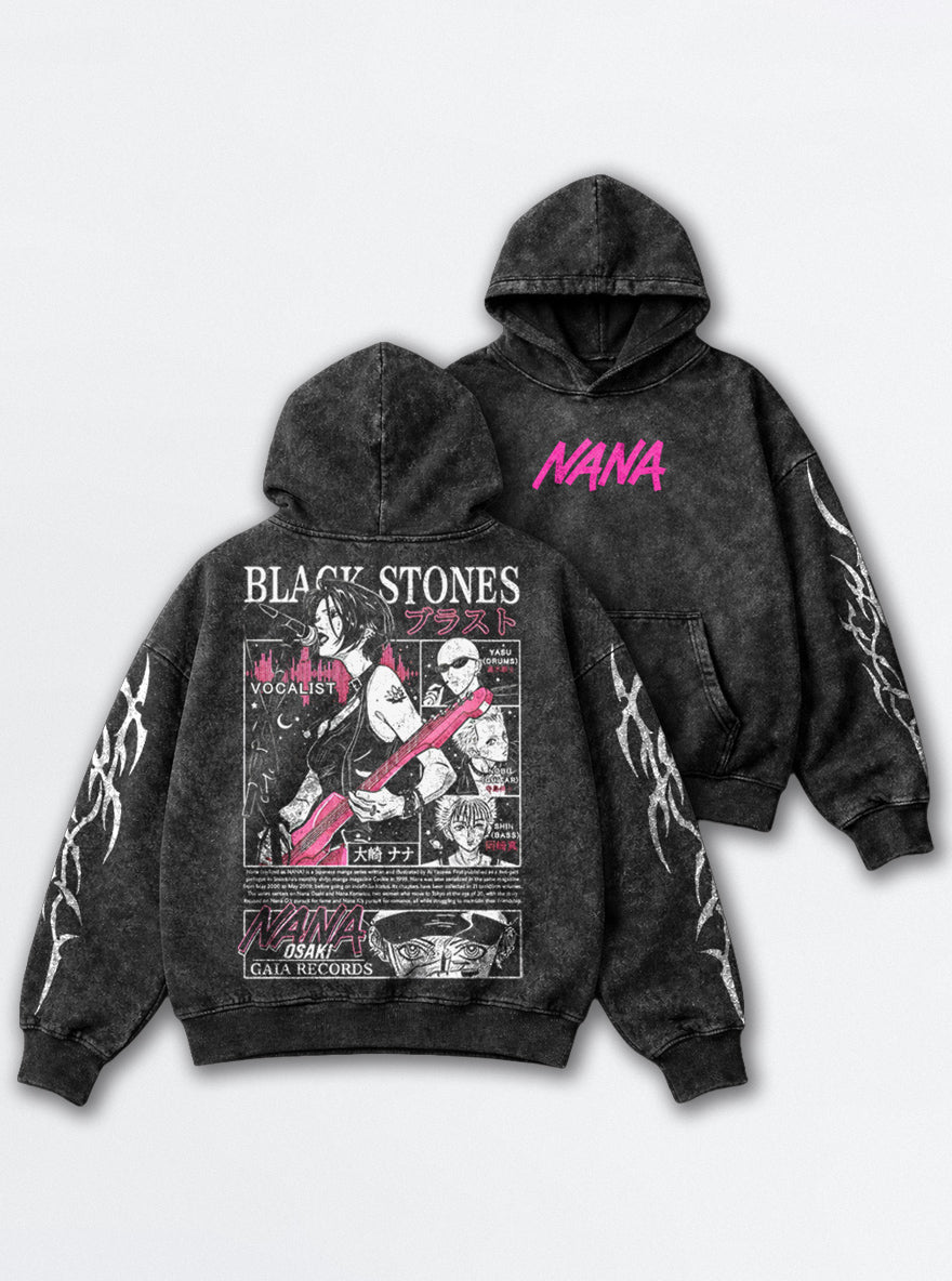 Pink Frontwoman – Hoodie – mockup | Nana