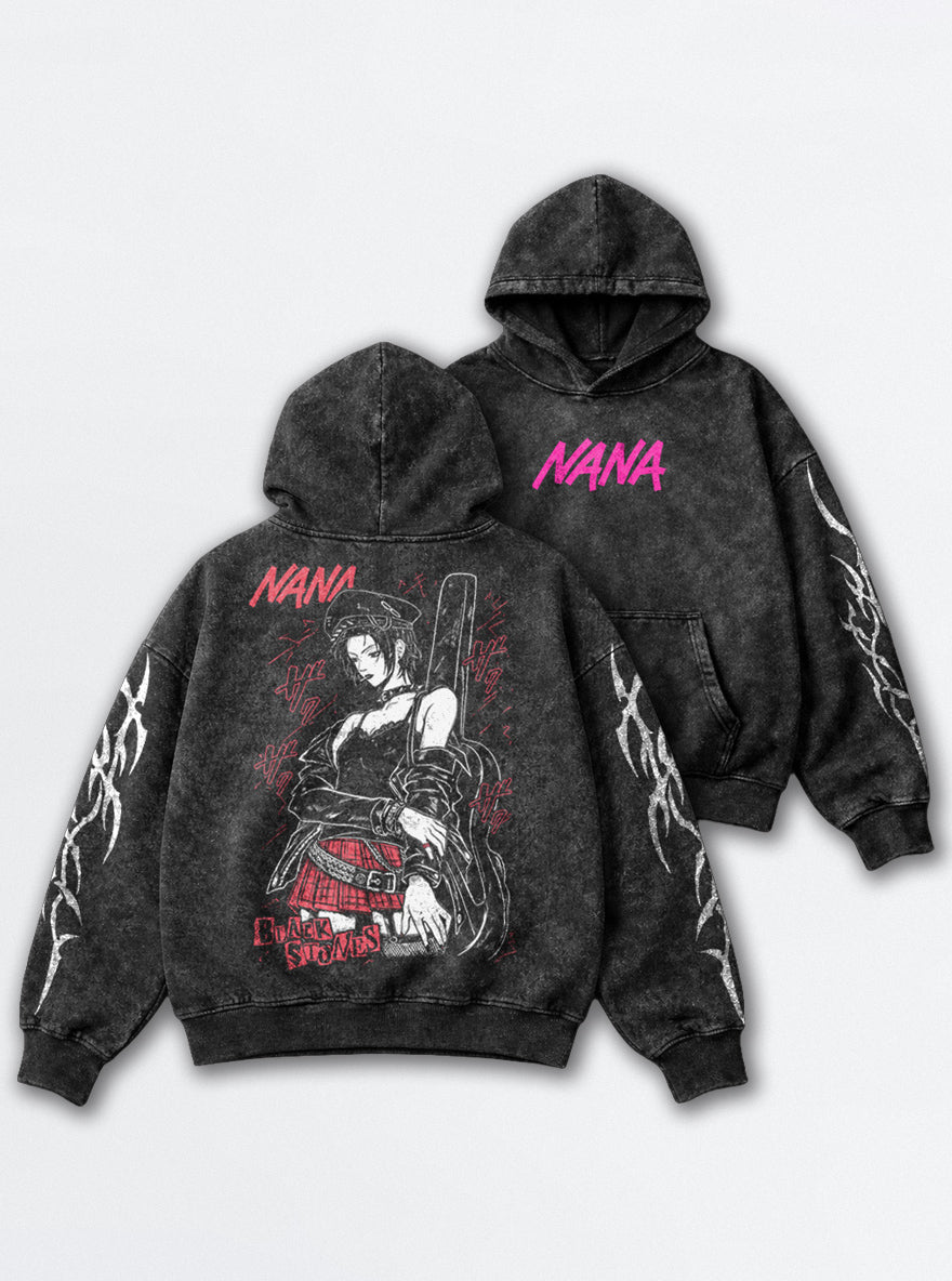 Plaid Rebel – Hoodie – mockup | Nana