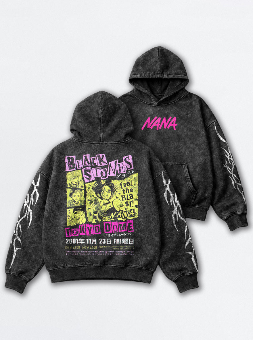 Punk Poster – Hoodie – mockup | Nana