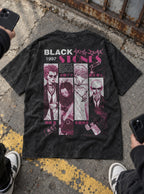 Stone Quartet – T-Shirt – flat-lay | Nana