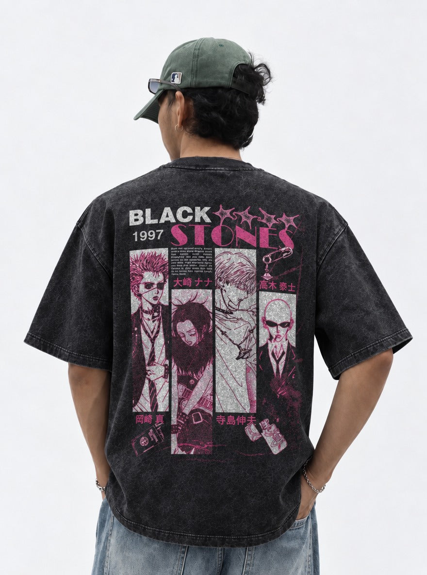 Stone Quartet – T-Shirt – model shot | Nana