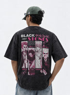 Stone Quartet – T-Shirt – model shot | Nana