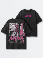 Twin Contrast – T-Shirt – mockup | Nana