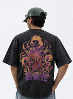 Jiraiya's Last Stand – T-Shirt – model shot | Naruto