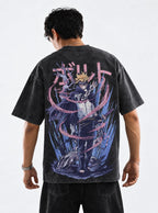 Boruto Blue Vortex – T-Shirt – model shot | Naruto