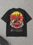 Naruto Toad Summon – T-Shirt – flat-lay | Naruto