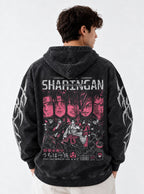 Uchiha Clan – Hoodie – model shot | Naruto