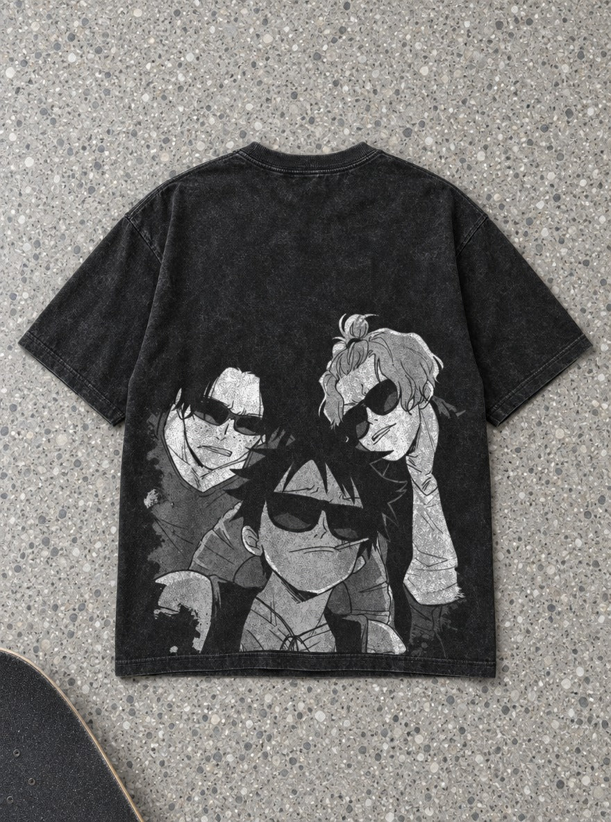 ASL Brothers – T-Shirt – flat-lay | One Piece