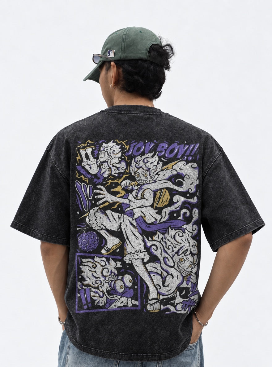 Joy Boy – T-Shirt – model shot | One Piece