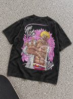 Doflamingo Strings – T-Shirt – flat-lay | One Piece