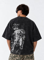 Ace Tattoo – T-Shirt – model shot | One Piece