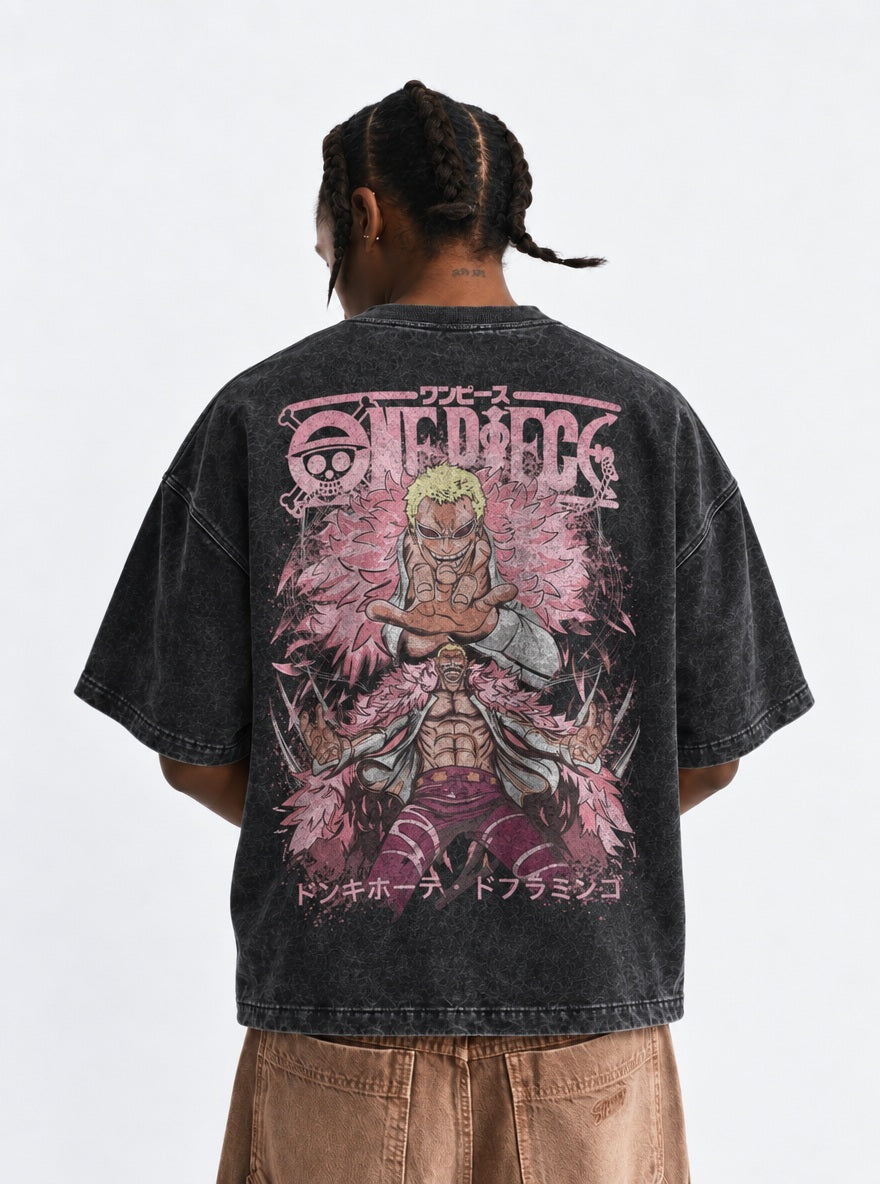 Donquixote Doflamingo – T-Shirt – model shot | One Piece