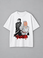 Peter Griffith – White Tee – mockup | Meme Tees