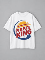 Pirate King – White Tee – mockup | Meme Tees