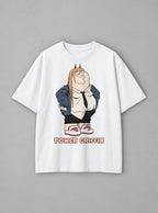 Power Griffin – White Tee – mockup | Meme Tees