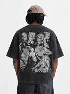 Angular Cast – T-Shirt – model shot | Re Zero