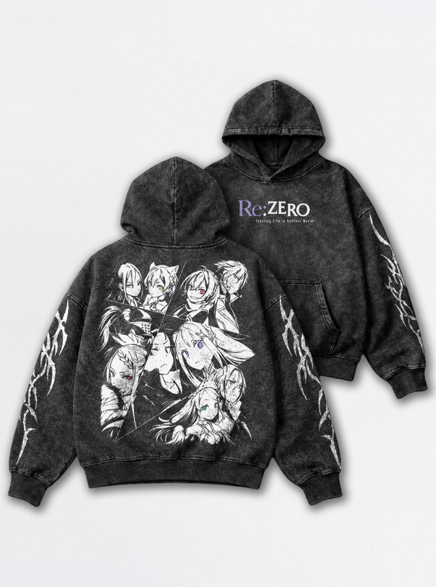 Angular Cast – Hoodie – mockup | Re Zero