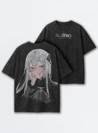 Butterfly Smirk – T-Shirt – mockup | Re Zero