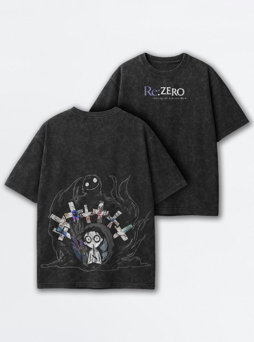 Grinning Shadow – T-Shirt – mockup | Re Zero